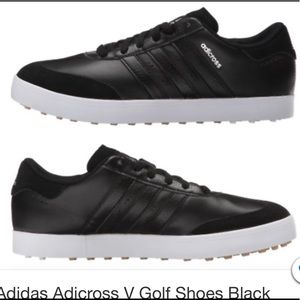 Brand New adidas adicross spikeless golf shoes